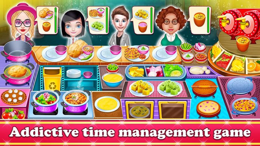 Indian Chef: Cooking Star Game Captura de tela 1