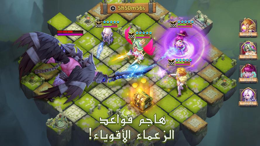 Castle Clash: حاكم العالم 螢幕截圖 2