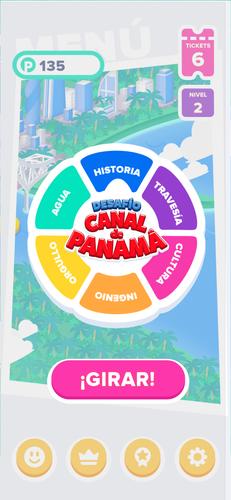 Desafío Canal de Panamá 螢幕截圖 1
