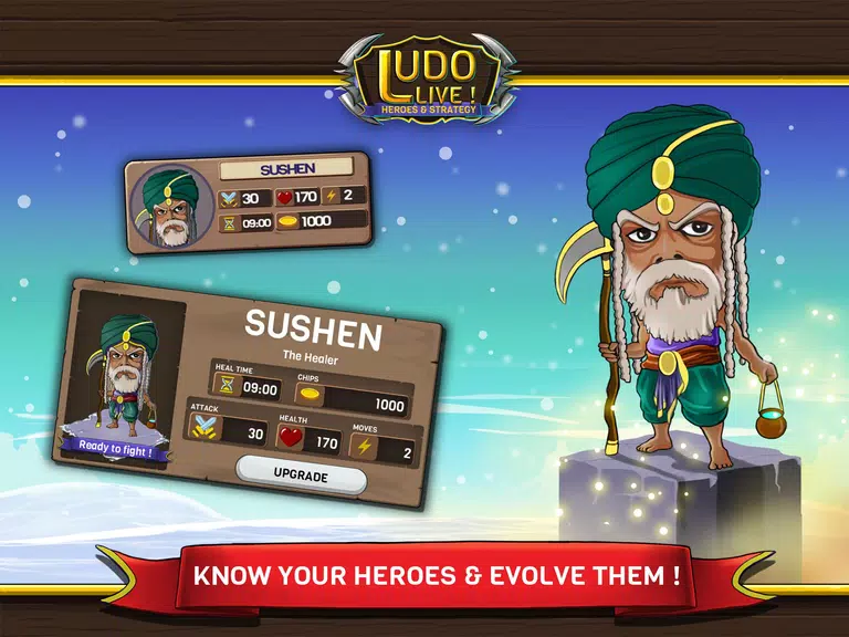 Ludo Live! Heroes & Strategy Скриншот 3
