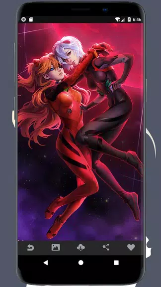 Beauty Anime Girls Wallpapers ภาพหน้าจอ 3
