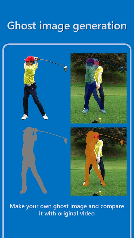 iCLOO Golf Edition Schermafbeelding 3