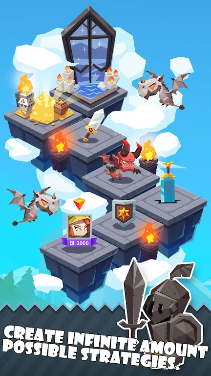 Schermata Epic Summoners 2 1