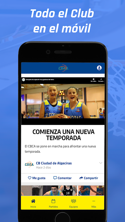 CBC Algeciras Ảnh chụp màn hình 0