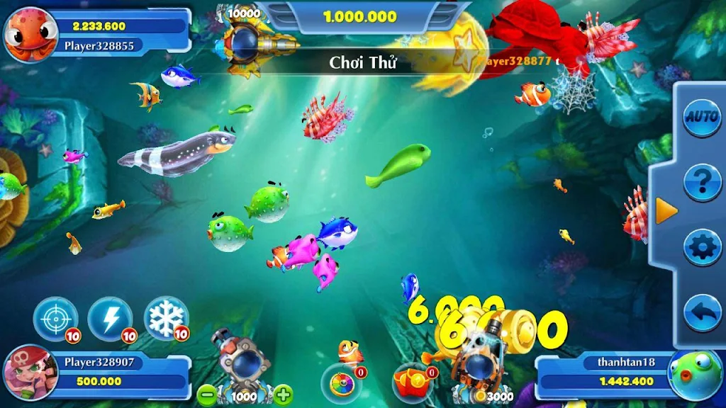 Schermata Ban Ca Rong Ban Ca Sieu Thi Ban Ca Slot 1