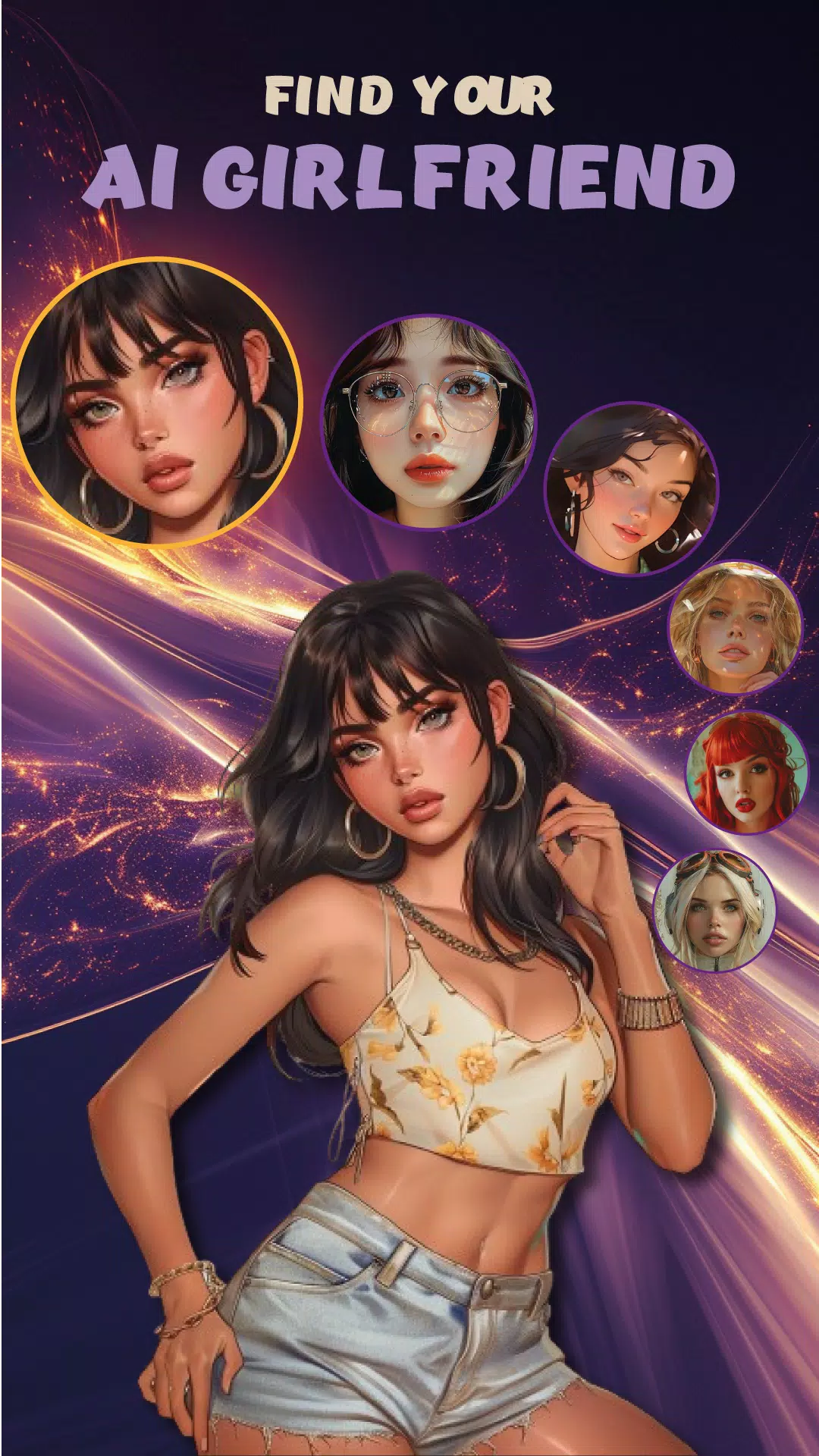 AI Girlfriend - Mate Simulator Captura de tela 0