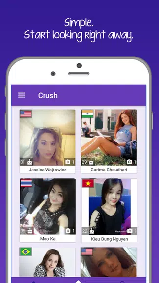 True Love – Find a date. Chat and Flirt for free应用截图第1张