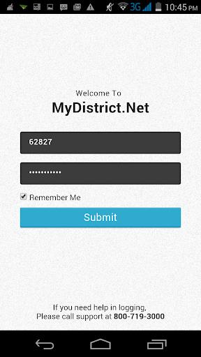 MyDistrict Delivery app स्क्रीनशॉट 0