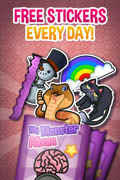 My Monster Album - Collect & T 螢幕截圖 2