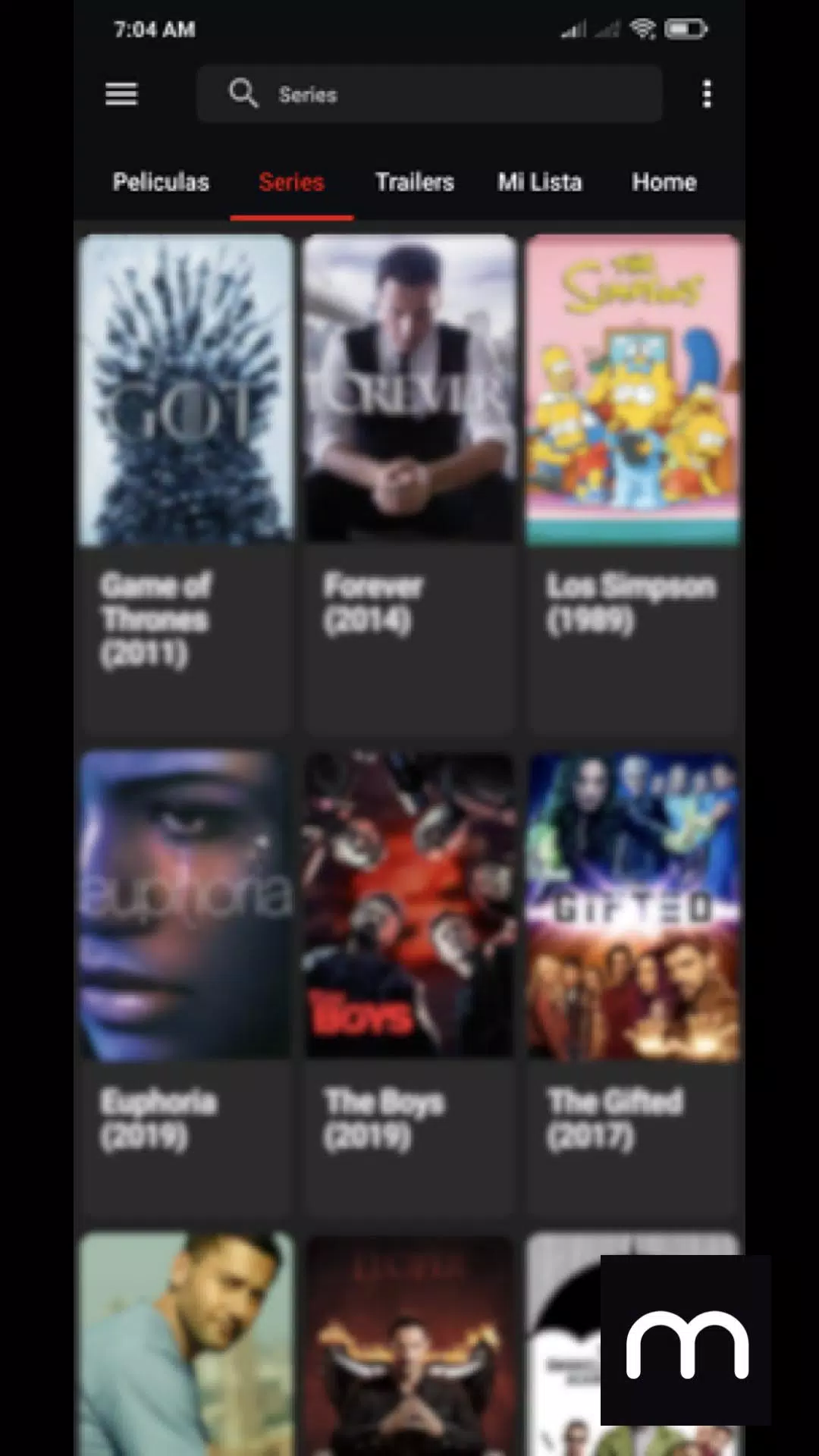 Movidy: Peliculas y Series Gratis 螢幕截圖 2