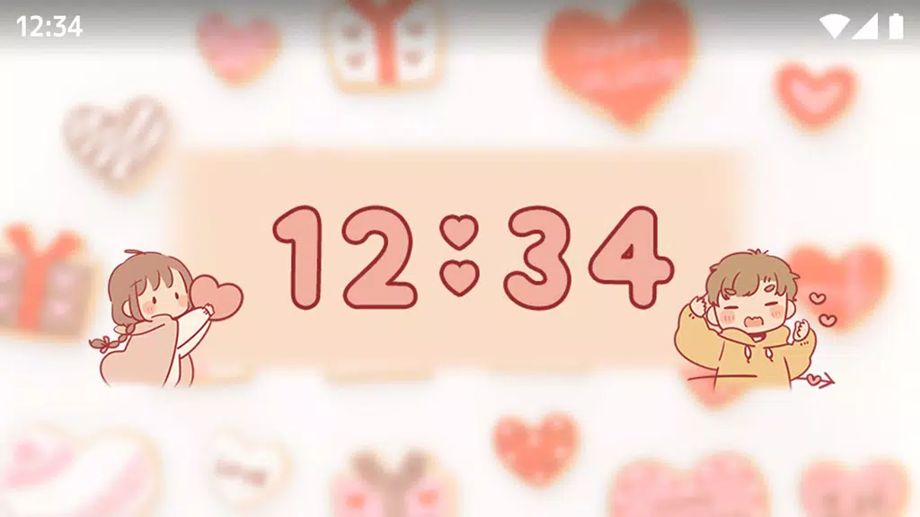 Digital Clock Obediently Tell ภาพหน้าจอ 1