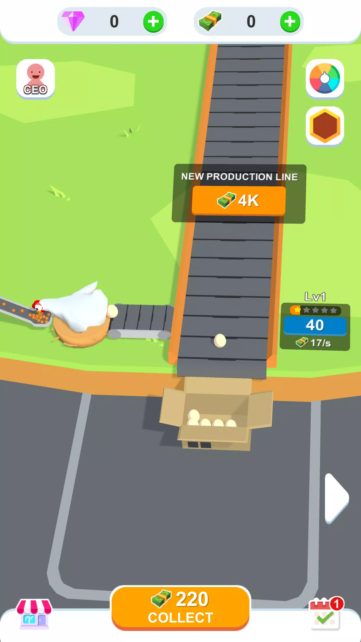 Idle Egg Factory应用截图第3张