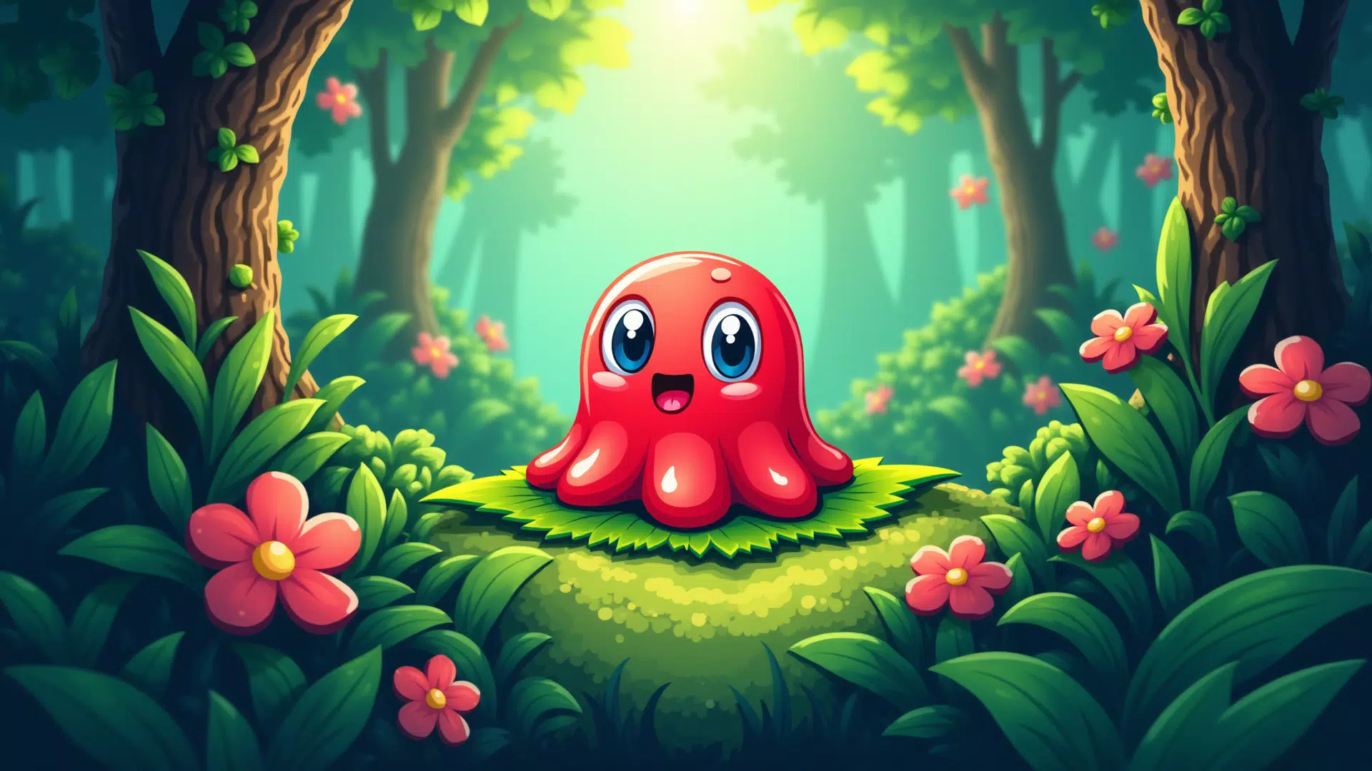 Jelly Jungle 螢幕截圖 0