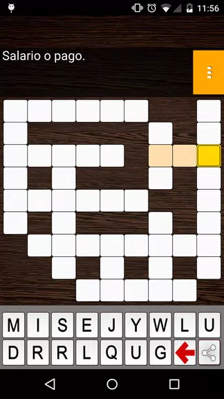 CrossWords Spanish ဖန်သားပြင်ဓာတ်ပုံ 2