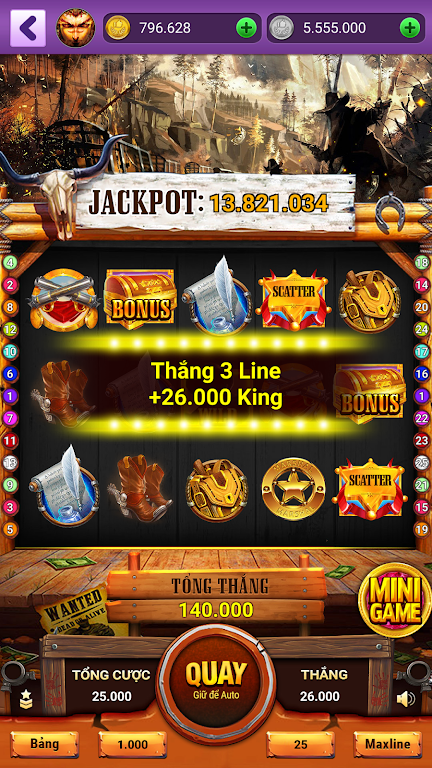 KingSlot - Cổng Game Giải Trí স্ক্রিনশট 3