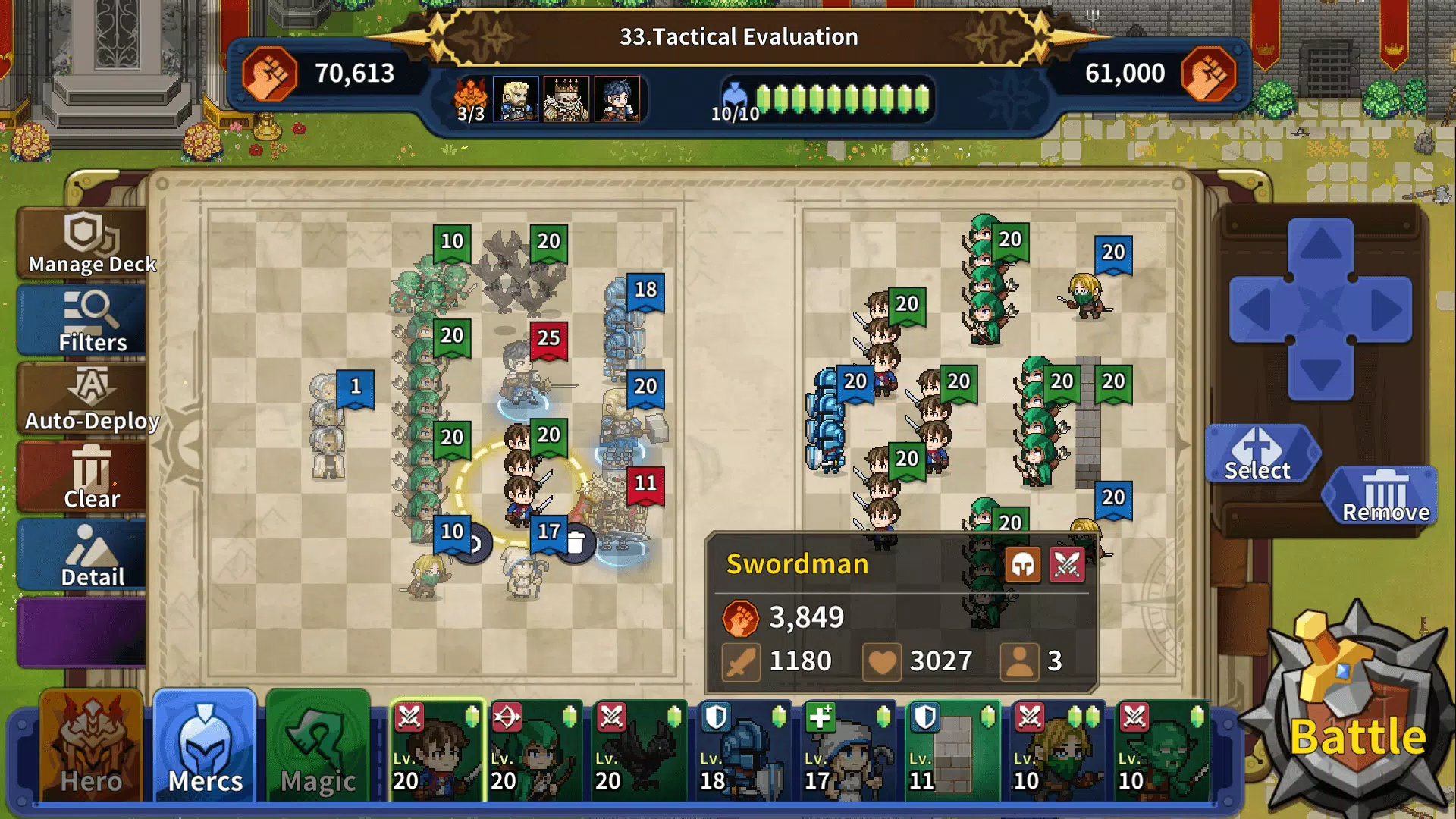 KINGS LAND: Warfare Simulation 螢幕截圖 2