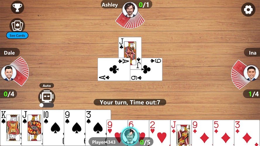 Callbreak Master 3 - Card Game Screenshot 0