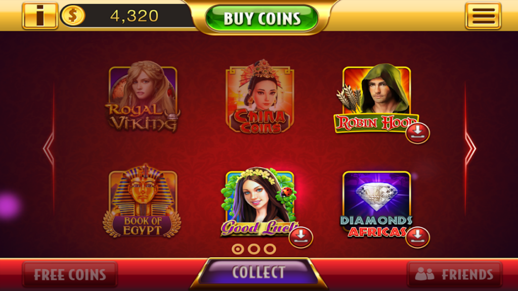 Lux Slots Screenshot 0