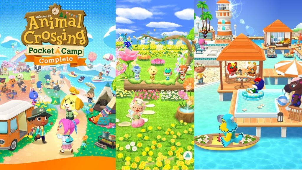 Animal Crossing: Pocket Camp 7 yıllık içerikle Android'de piyasaya sürülüyor!