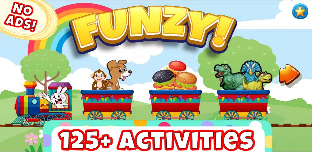 Kids Educational Games: Funzy Ảnh chụp màn hình 0