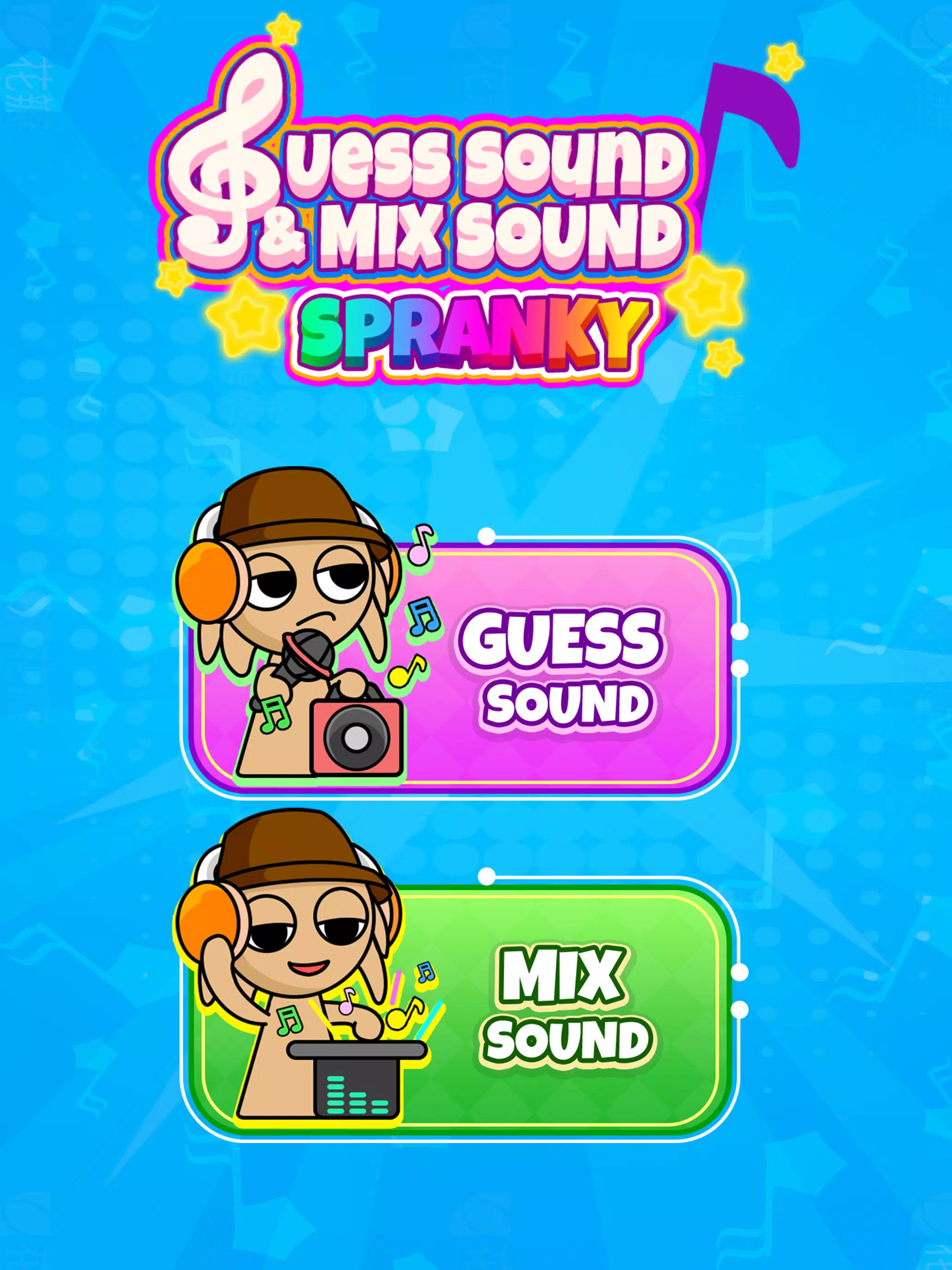 Spranky Box: Guess The Beat Capture d'écran 0