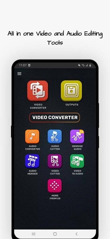 Video Converter, Compressor Screenshot 2