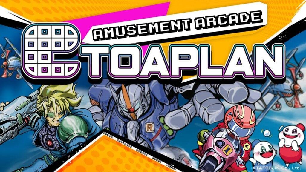 Amusement Arcade Toaplan Brings 25 Classic Arcade Games to Mobile