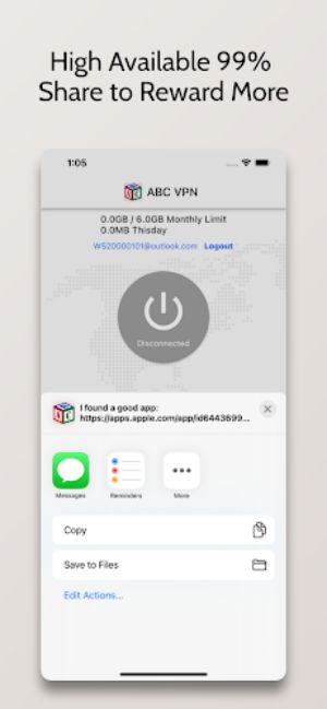 ABC VPN - Very Easy Good VPN Screenshot 2