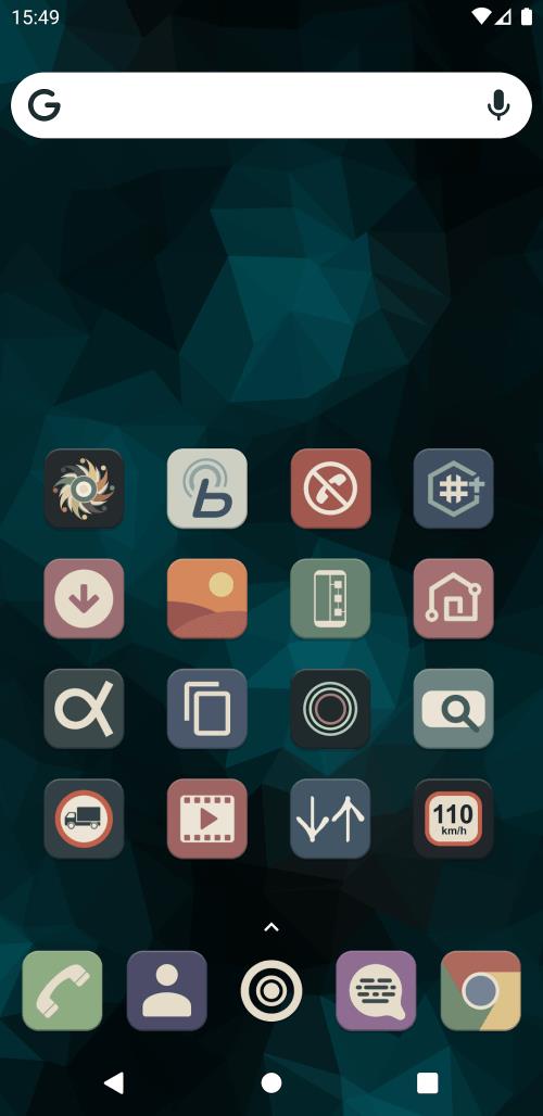 Kaorin icon pack Screenshot 2