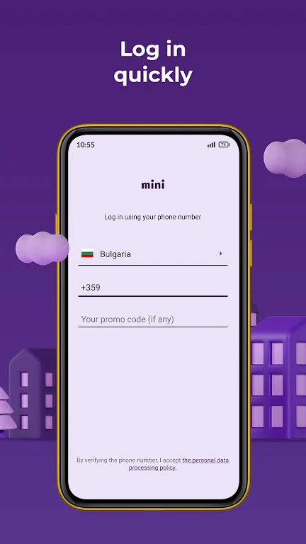 MINI taxi Screenshot 1