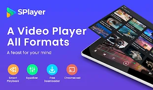 SPlayer - Fast Video Player 스크린샷 1