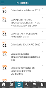 Asociación de Cáncer de Mama Metastásico (ACMM) Screenshot 0