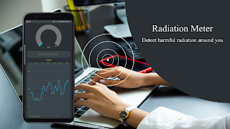 Radiation Detector – EMF meter 螢幕截圖 1