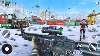 FPS Shooting Games : Gun Games Capture d'écran 0