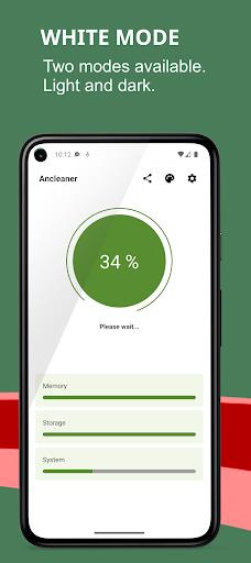 Ancleaner, Android cleaner スクリーンショット 1