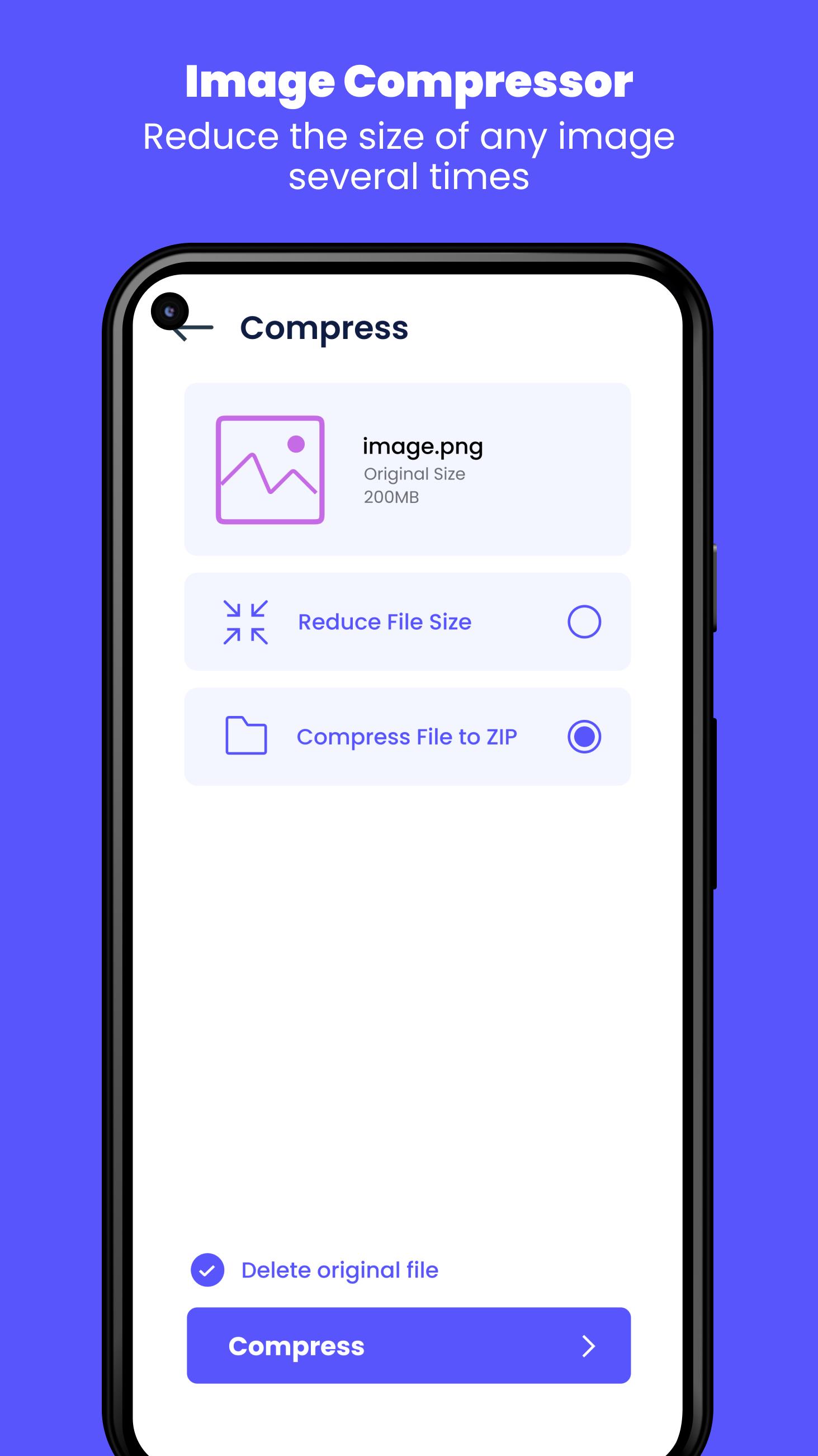 File Compressor: Compress File 스크린샷 3