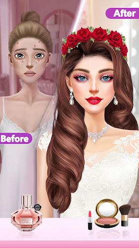 Wedding Dress up Girls Games Screenshot 1