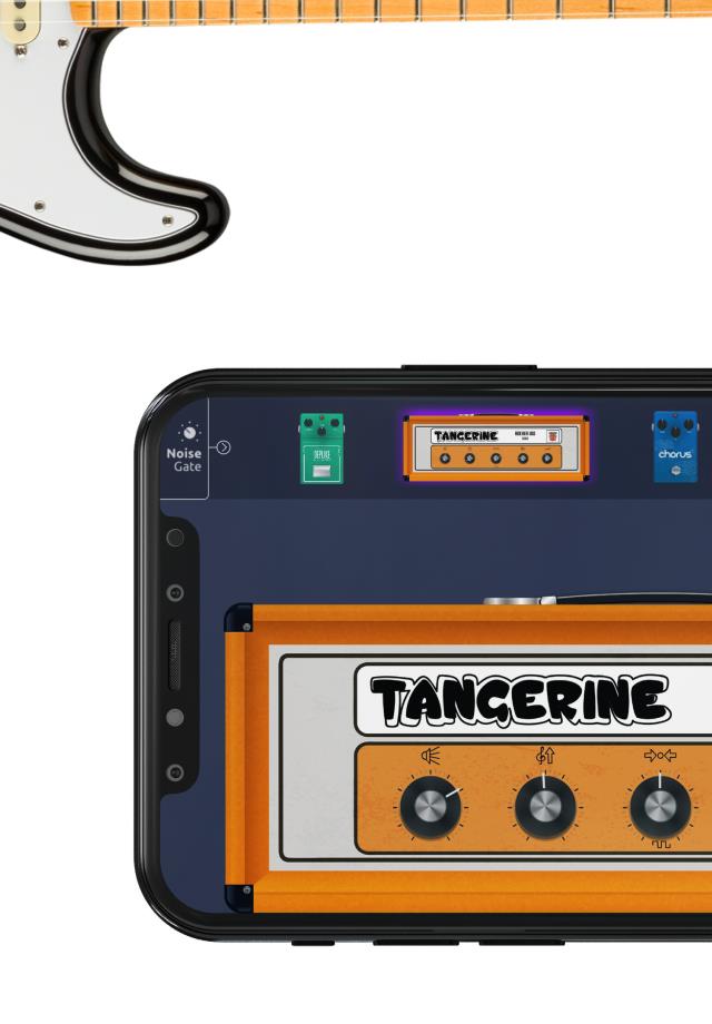 ギターエフェクターペダル、ギターアンプ - デプリケート スクリーンショット 1