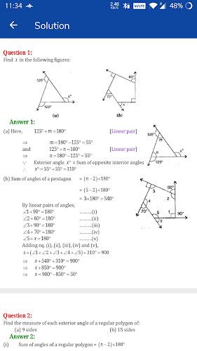 Class 8 Maths Solution NCERT Screenshot 2