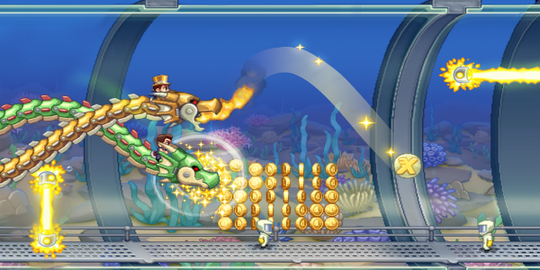 Jetpack Joyride Screenshot 0