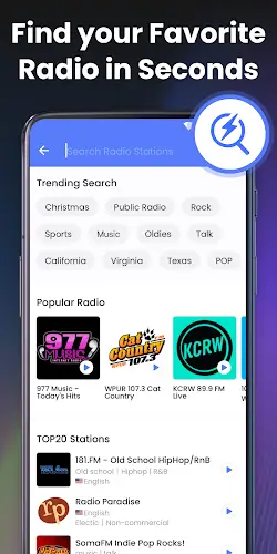 My Radio, FM Radio Stations Screenshot 2