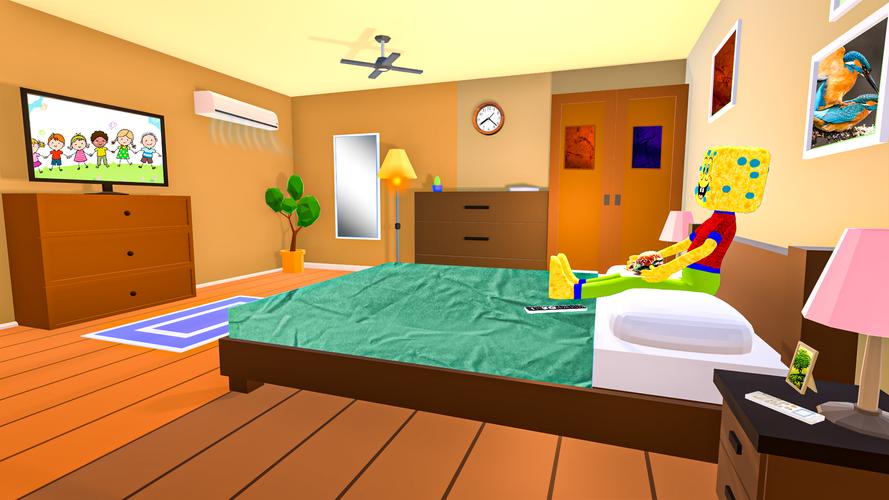 Sponge Boy Adventure Hero Game ဖန်သားပြင်ဓာတ်ပုံ 2