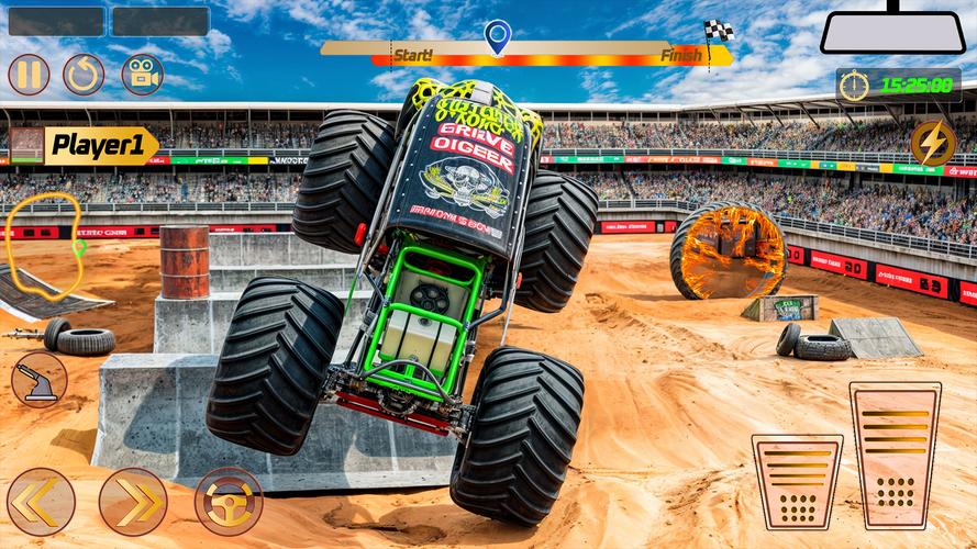 Monster Truck: Derby Games应用截图第0张