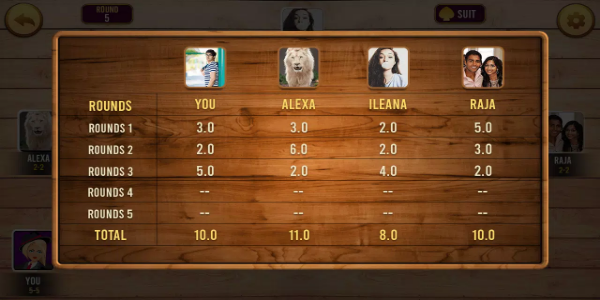 Callbreak Offline : Tash Game应用截图第3张