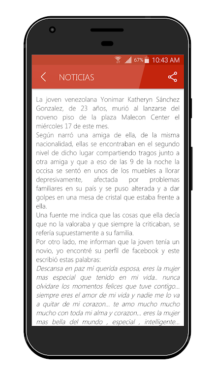 Acontecer Dominicano スクリーンショット 3