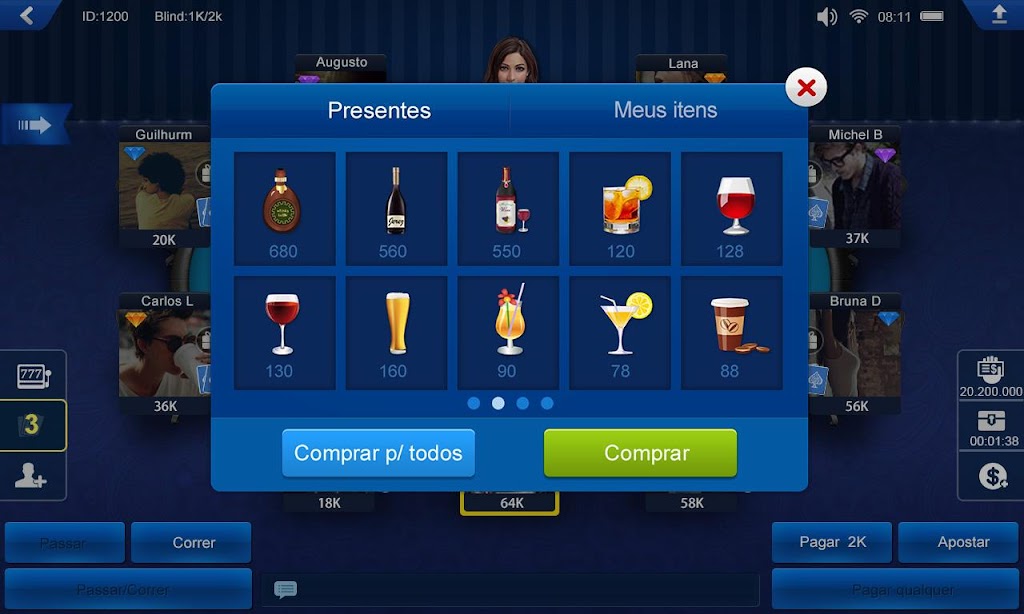Poker Brasil HD ဖန်သားပြင်ဓာတ်ပုံ 2
