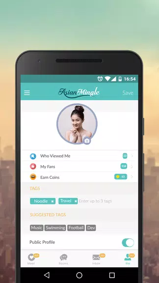 Asian Mingle: Dating in Asia Screenshot 2