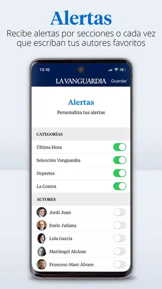 La Vanguardia - News Captura de tela 1