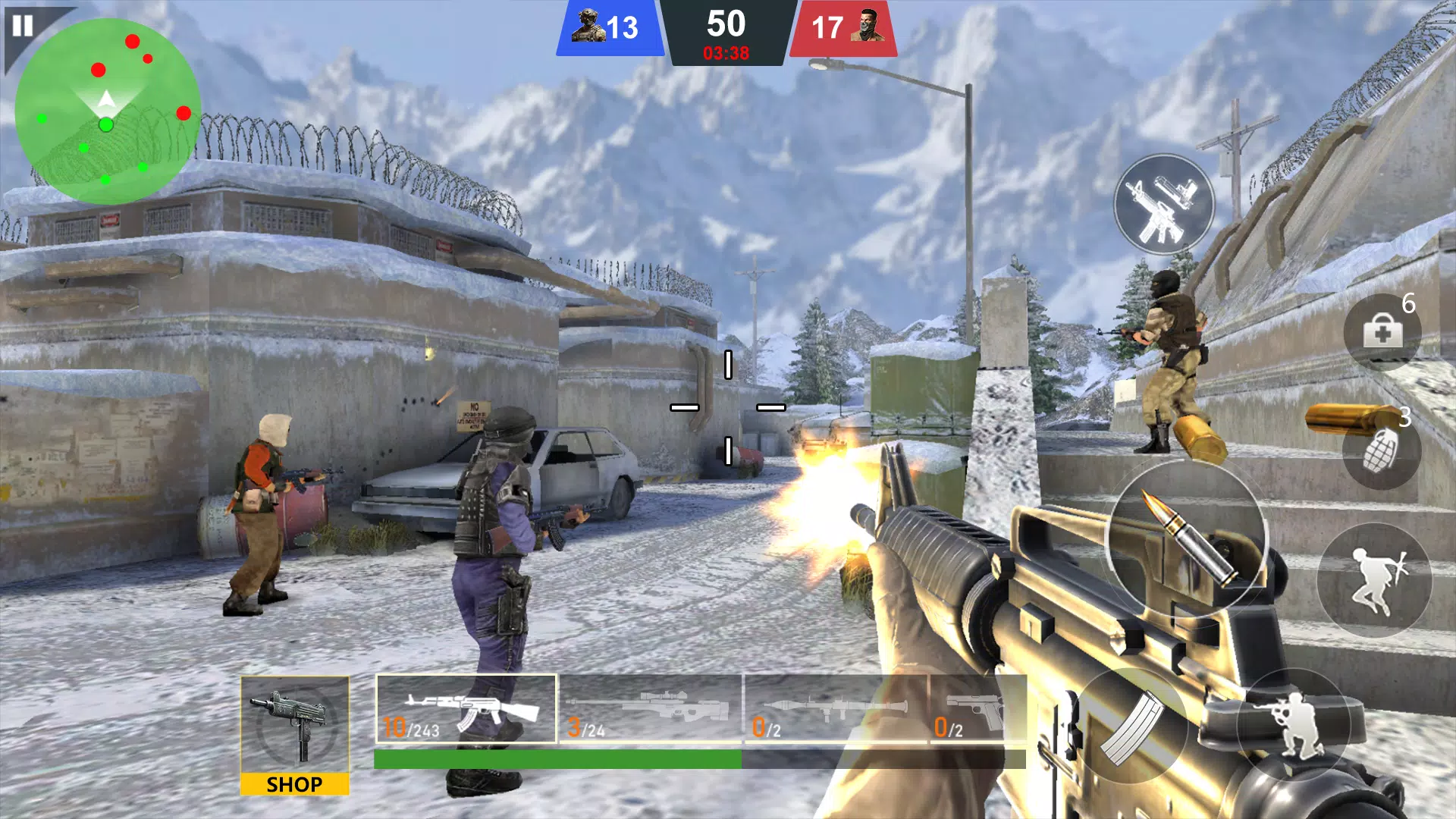 Special Strike Shooter 螢幕截圖 0