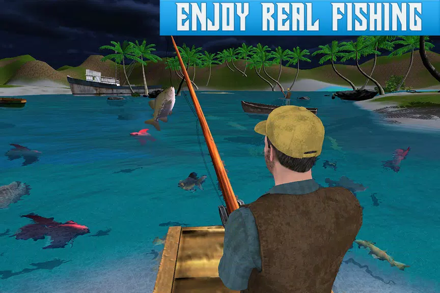 Boat Fishing Simulator Hunting ภาพหน้าจอ 2